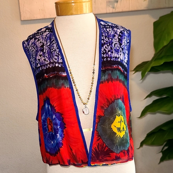 Platinum Jackets & Coats Vintage Platinum Hippie Vest Poshmark